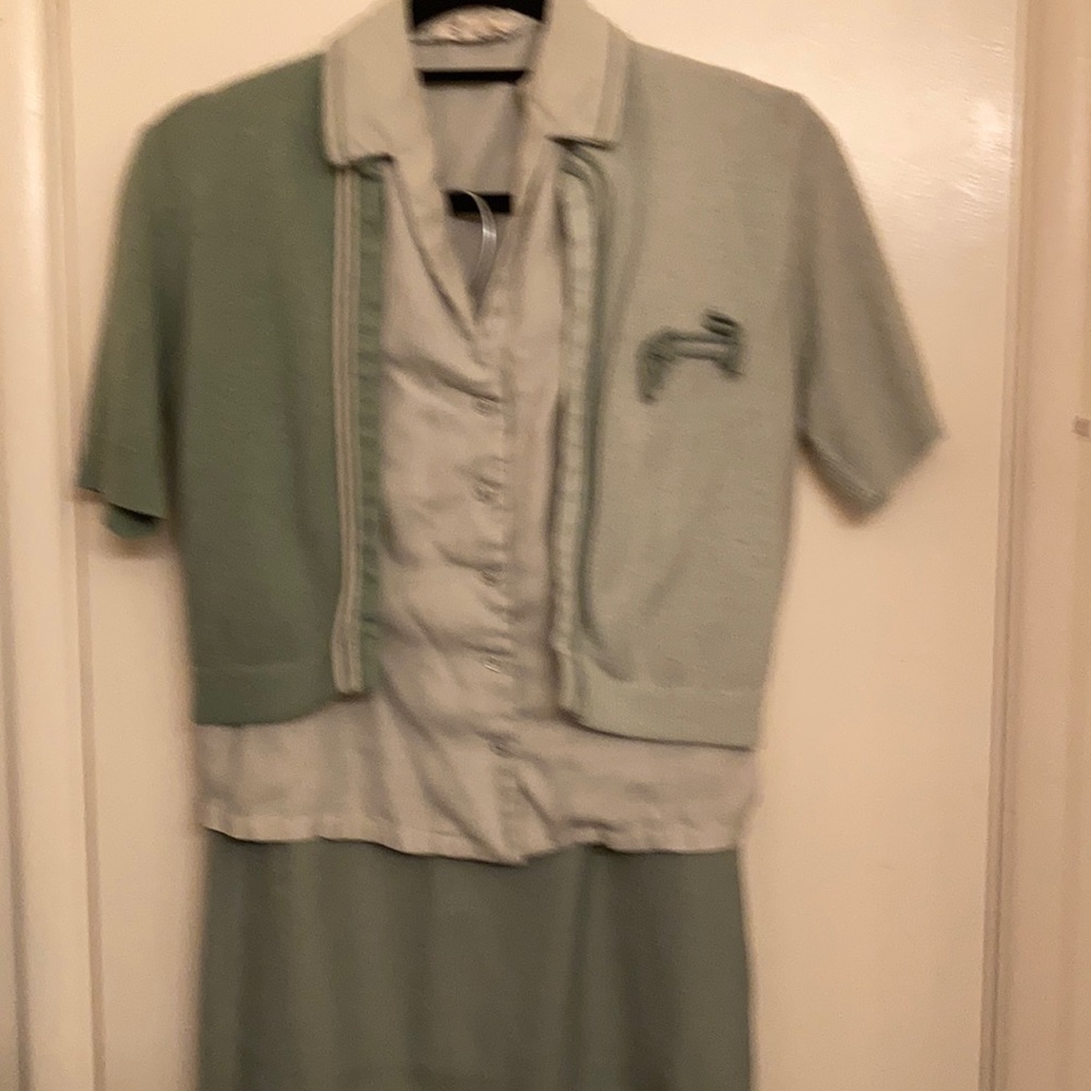 Vintage 1960s Susan Thomas three piece set LAST CHANCE